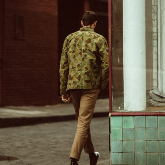 Ojai Jacket in Arid Camo Dry Wax Size L - Picture 5 of 16